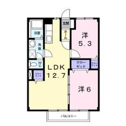 シャルマンＳ＆Ｔの物件間取画像